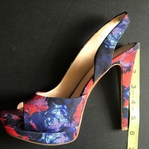 Heels with Platform 👠 By Jessica Simpson sz 8.5